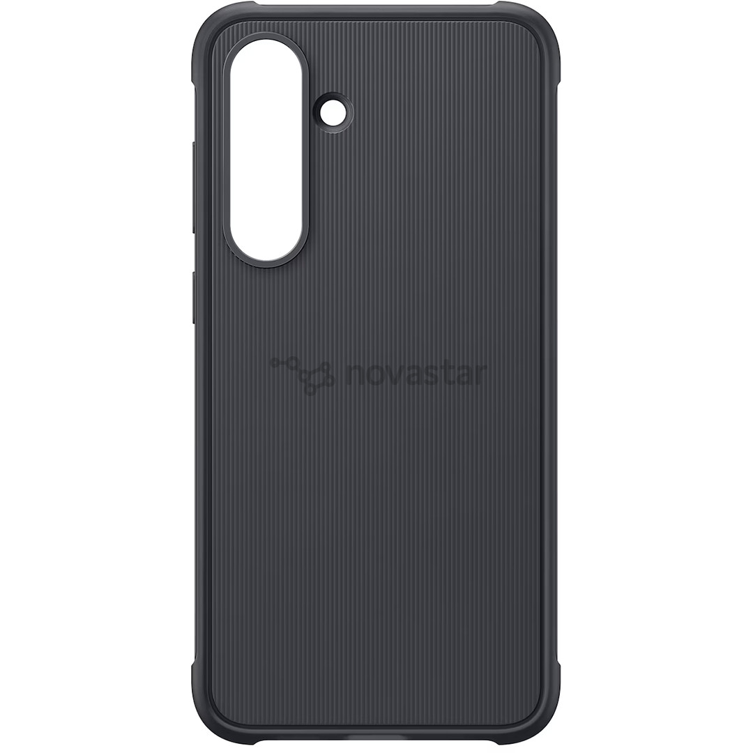 Samsung Rugged Case, Galaxy S25 FE, черный - Чехол