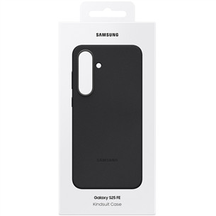 Samsung Kindsuit Case, Galaxy S25 FE, black - Case