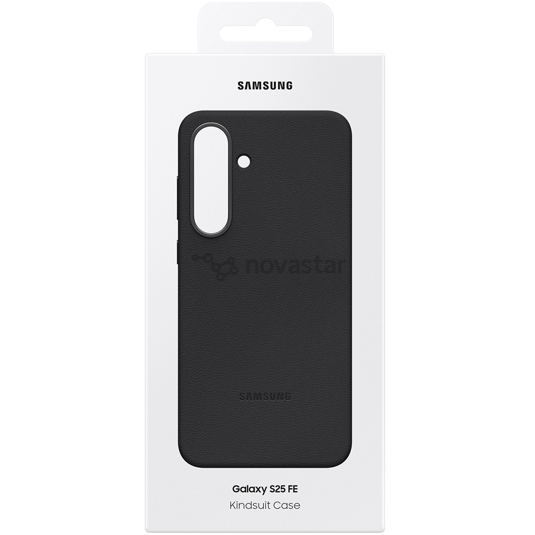 Samsung Kindsuit Case, Galaxy S25 FE, black - Case