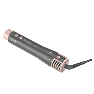 GA.MA Aura UniQ, 1500 W, dark grey/pink - Multistyler