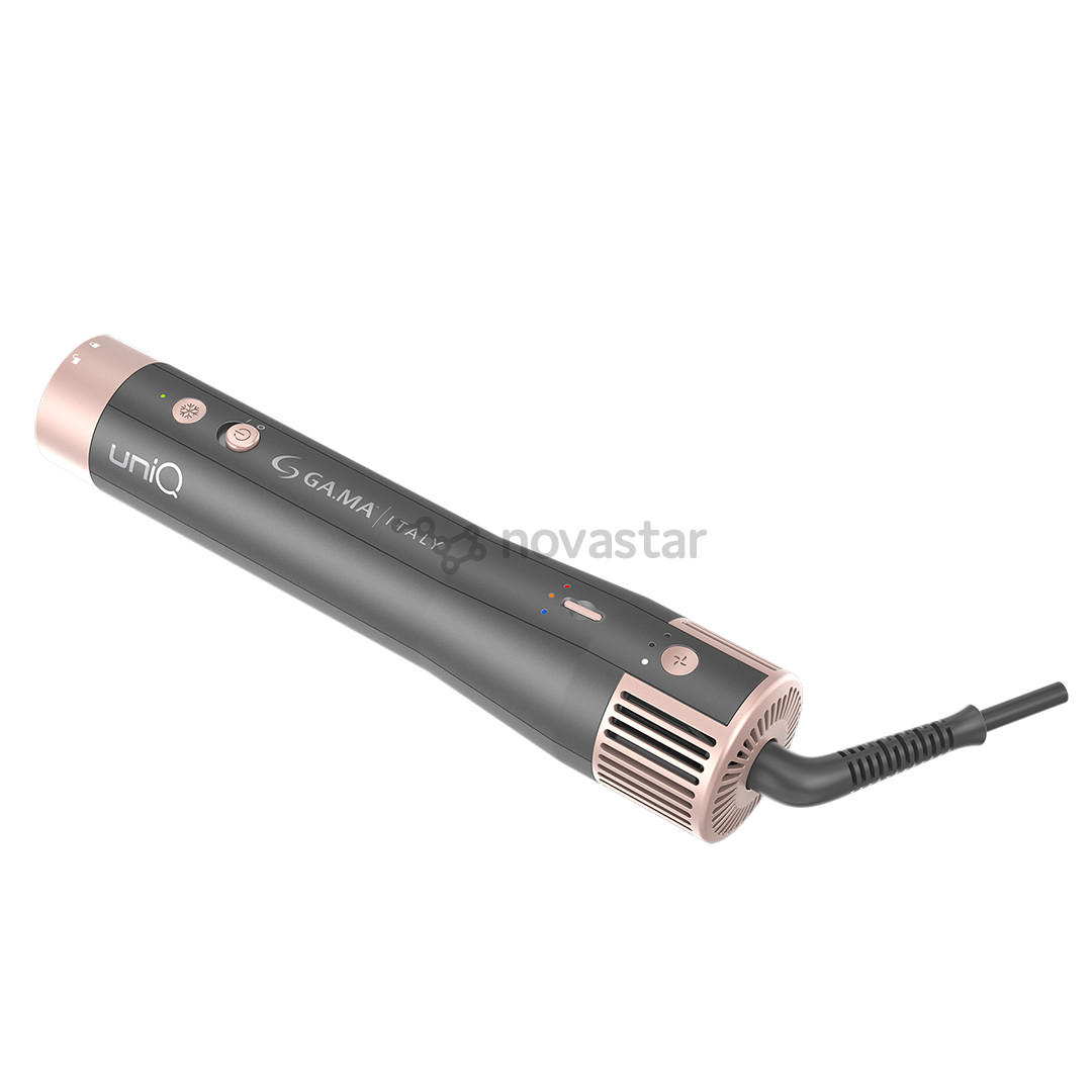 GA.MA Aura UniQ, 1500 W, dark grey/pink - Multistyler