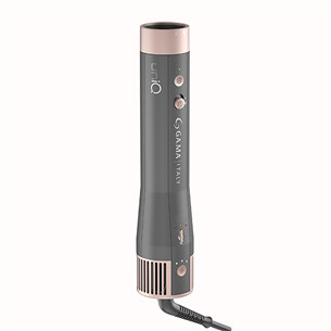 GA.MA Aura UniQ, 1500 W, dark grey/pink - Multistyler