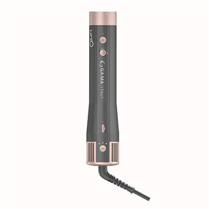 GA.MA Aura UniQ, 1500 W, dark grey/pink - Multistyler