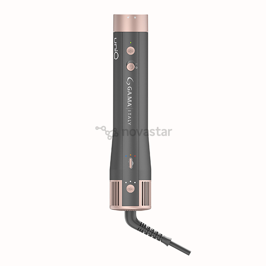 GA.MA Aura UniQ, 1500 W, dark grey/pink - Multistyler