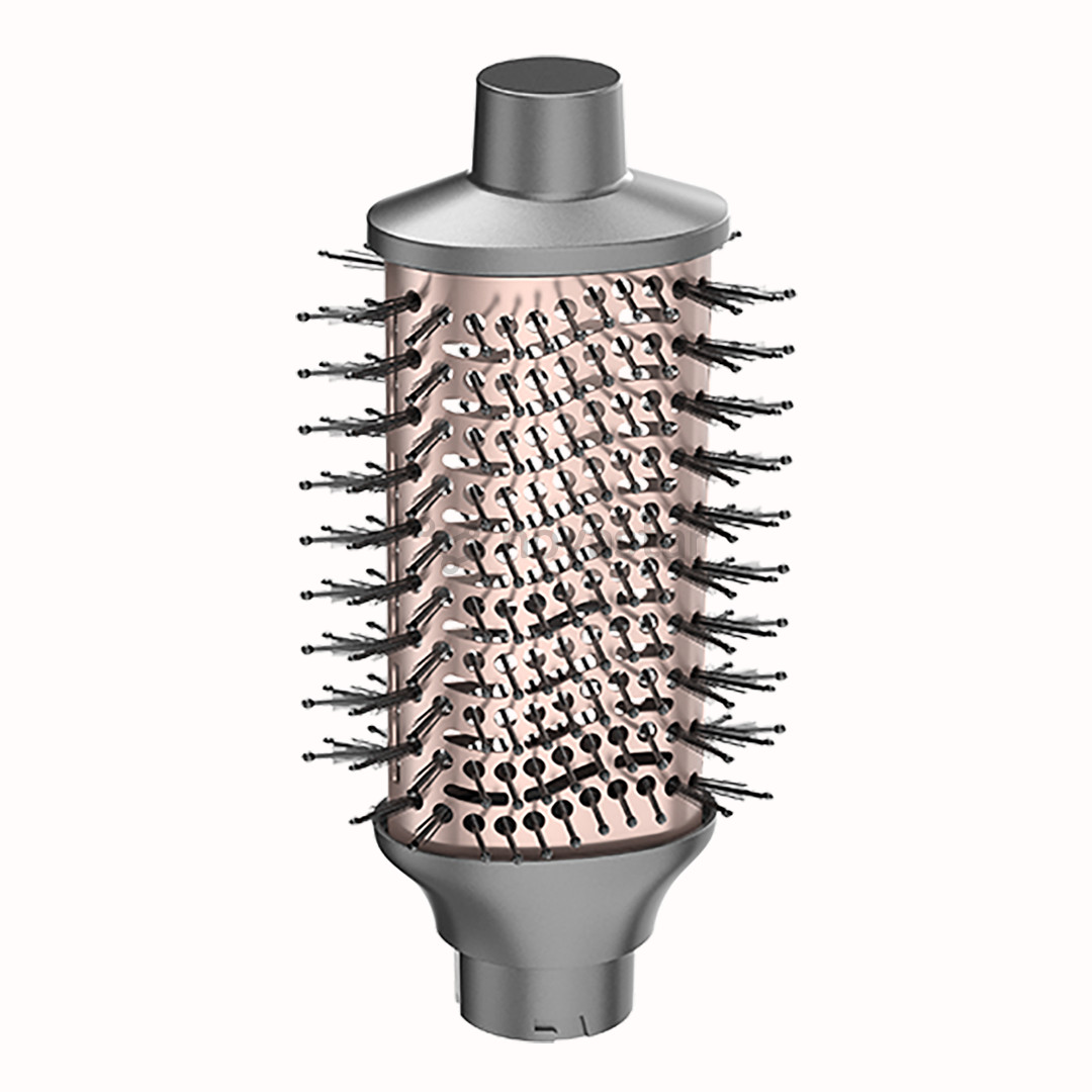 GA.MA Aura UniQ, 1500 W, dark grey/pink - Multistyler