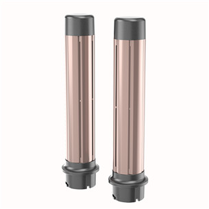 GA.MA Aura UniQ, 1500 W, dark grey/pink - Multistyler