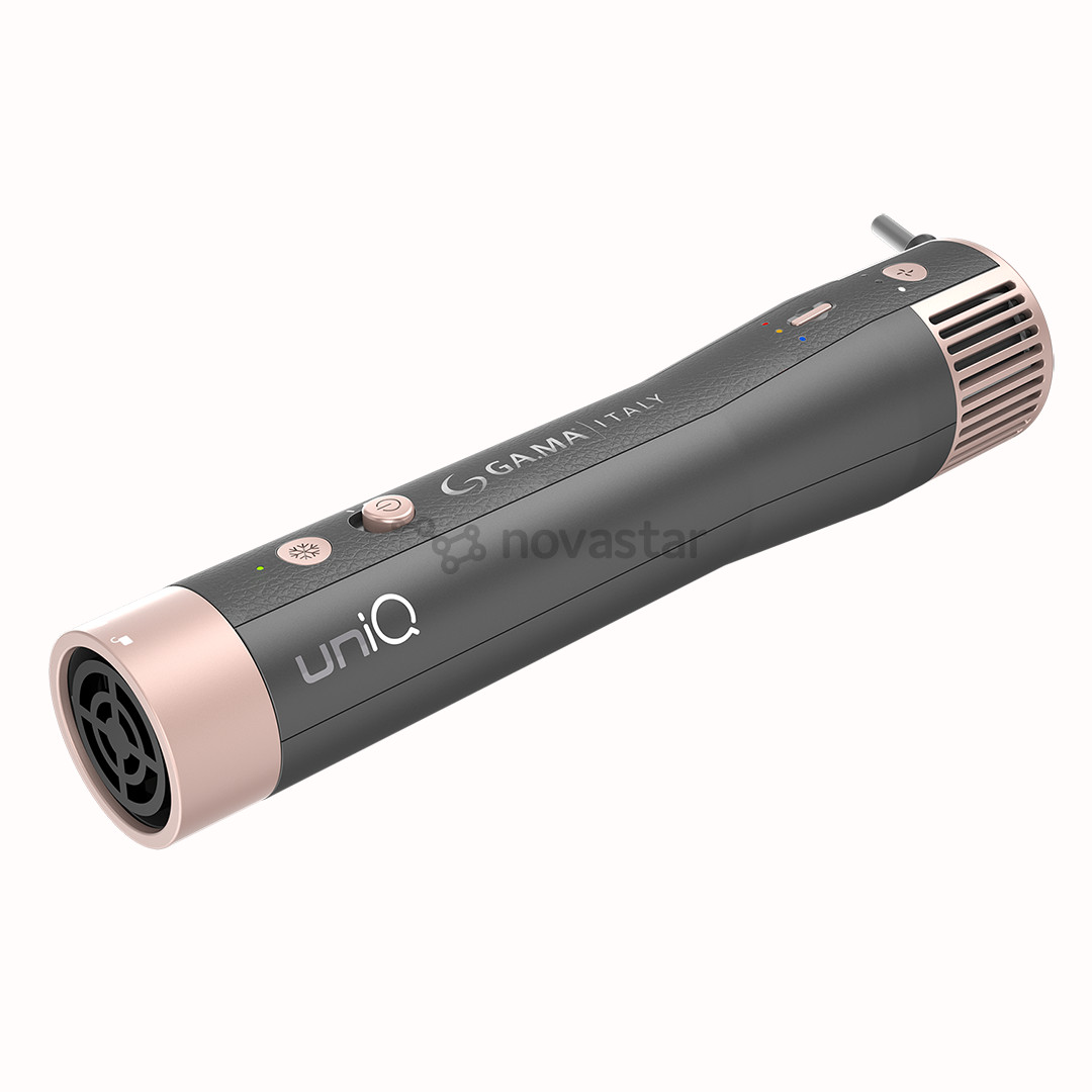 GA.MA Aura UniQ, 1500 W, dark grey/pink - Multistyler