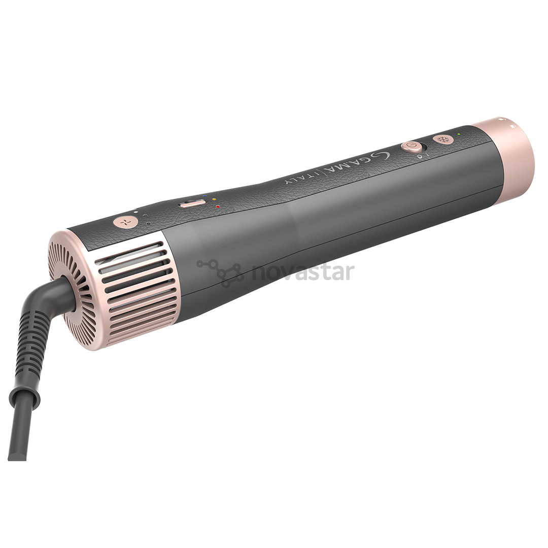 GA.MA Aura UniQ, 1500 W, dark grey/pink - Multistyler