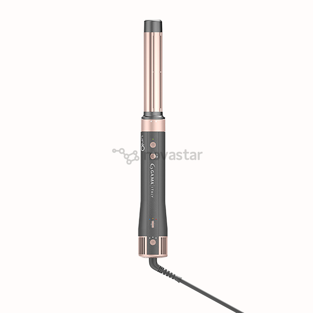 GA.MA Aura UniQ, 1500 W, dark grey/pink - Multistyler