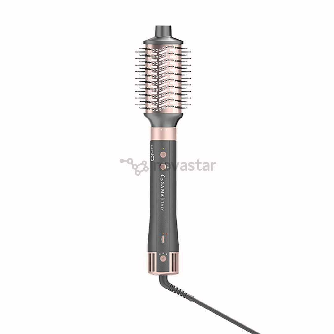 GA.MA Aura UniQ, 1500 W, dark grey/pink - Multistyler