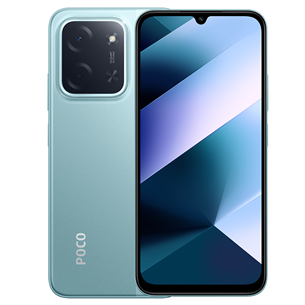 POCO C85, 6 GB, 128 GB, green - Smartphone MZB0LGFEU