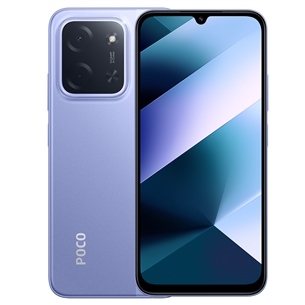 POCO C85, 6 GB, 128 GB, purple - Smartphone MZB0LGKEU