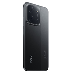 POCO C85, 8 GB, 256 GB, juodas - Išmanusis telefonas