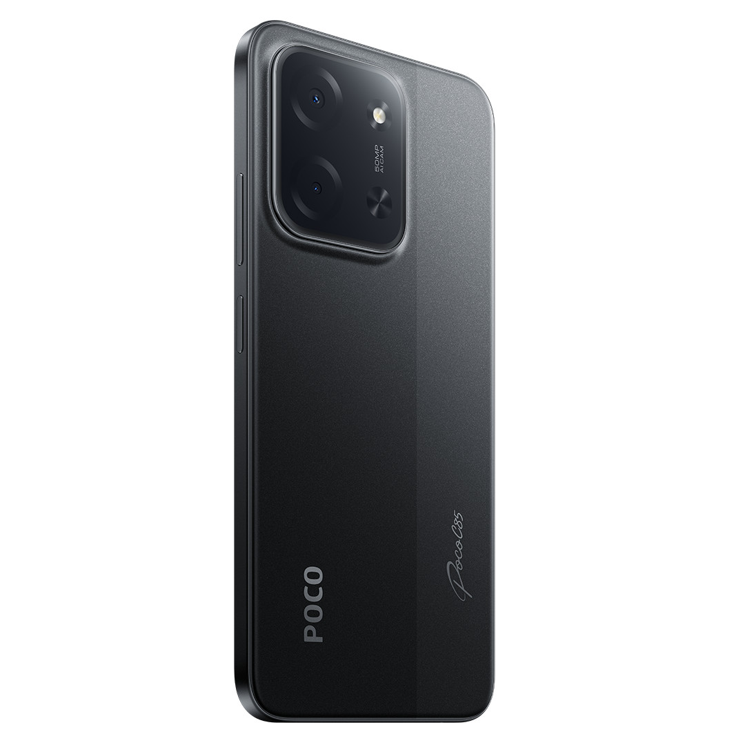 POCO C85, 8 GB, 256 GB, juodas - Išmanusis telefonas