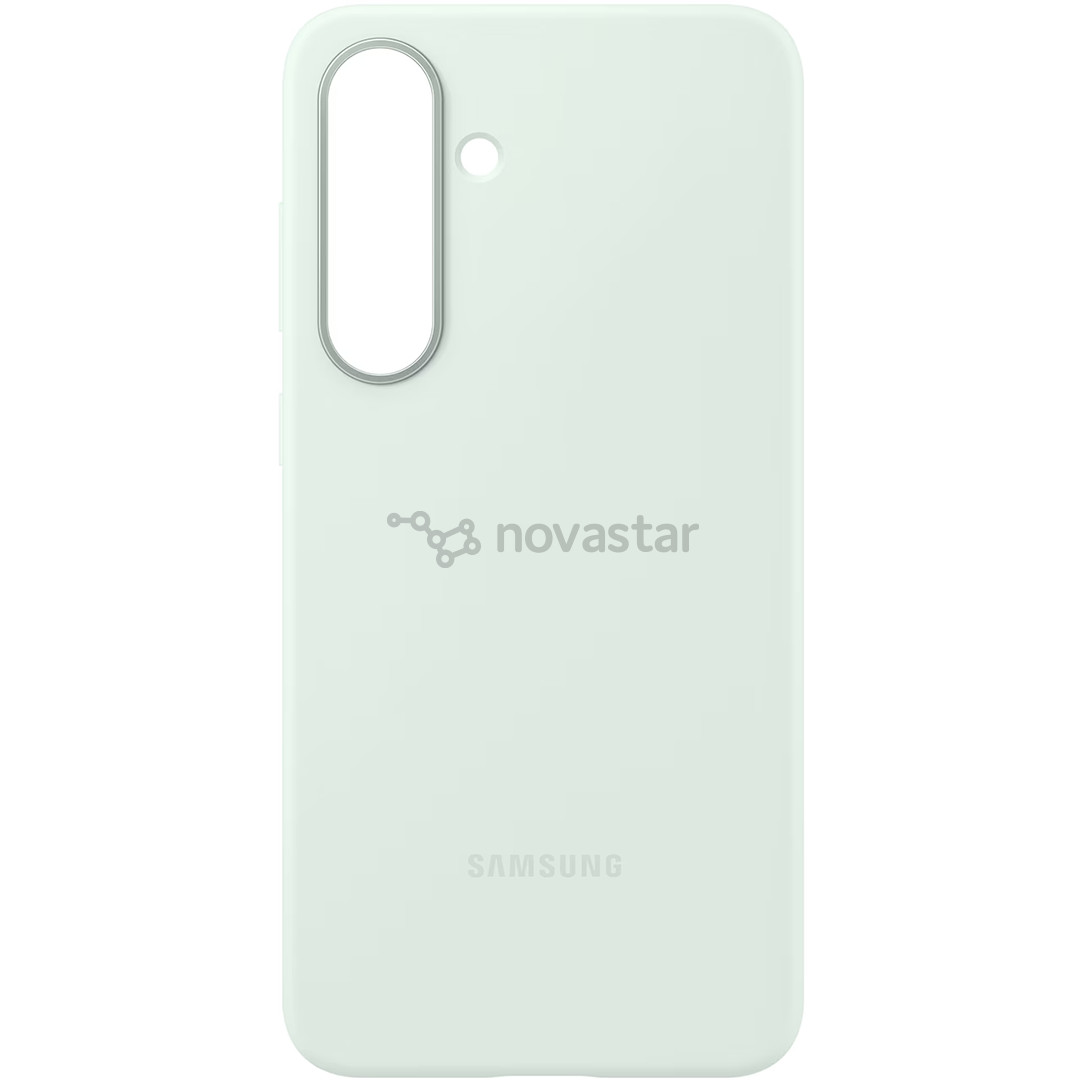 Samsung Silicone Case, Galaxy S25 FE, mint - Case