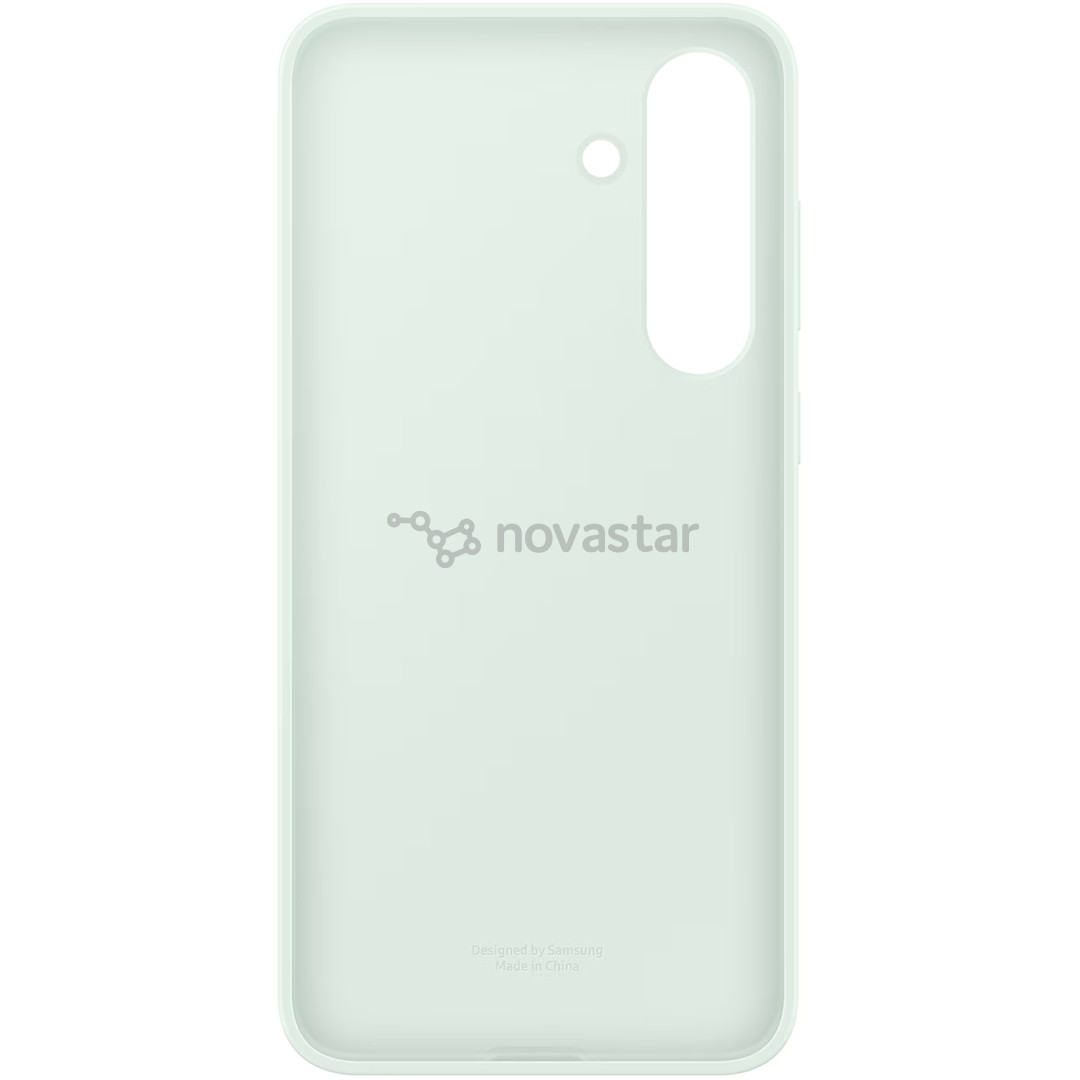 Samsung Silicone Case, Galaxy S25 FE, mint - Case