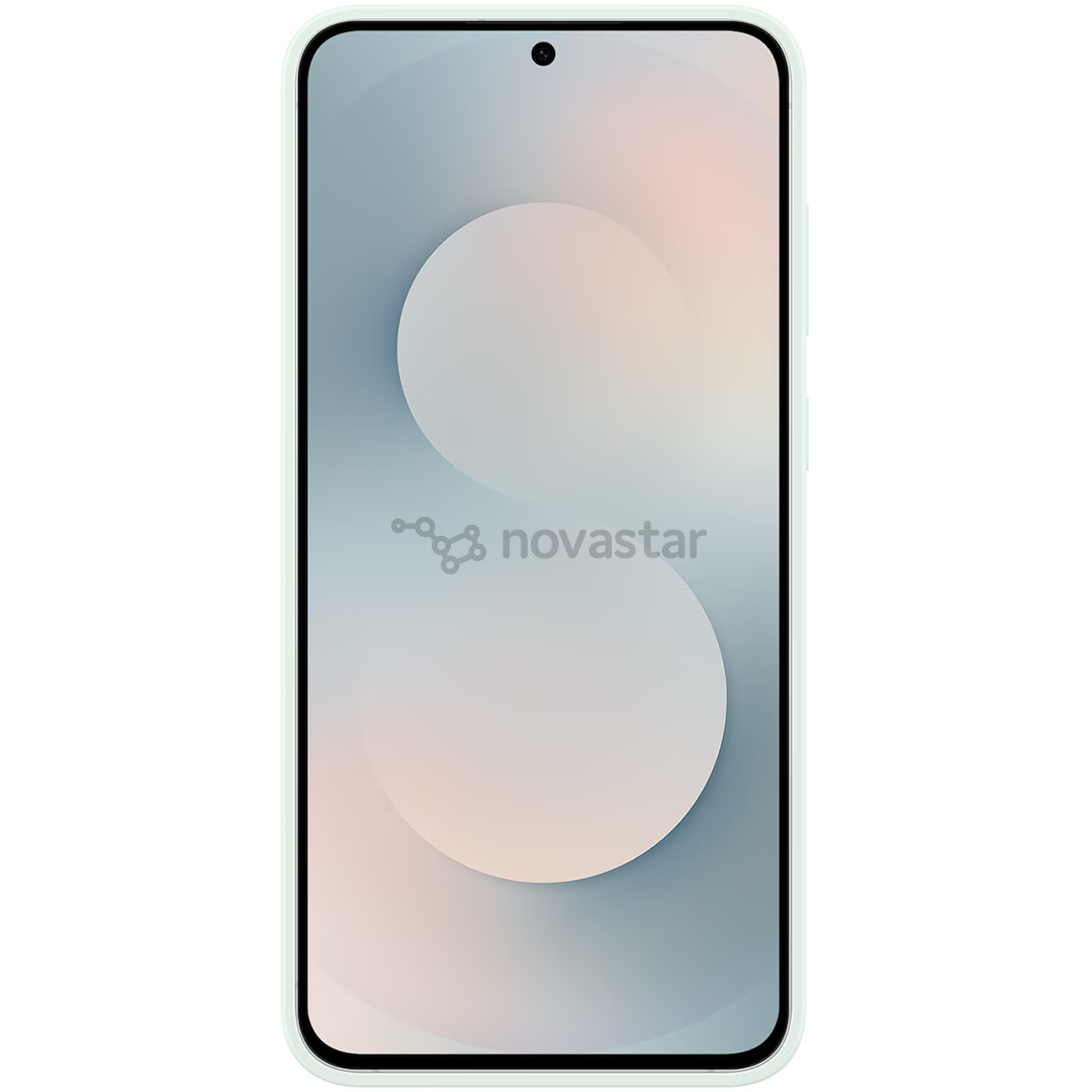 Samsung Silicone Case, Galaxy S25 FE, mint - Case