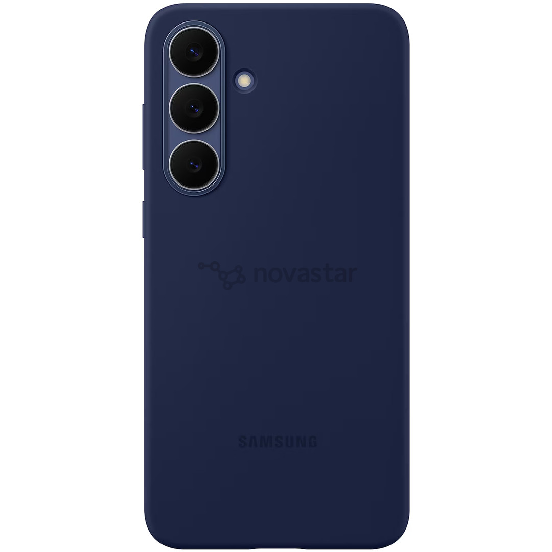 Samsung Silicone Case, Galaxy S25 FE, mystic blue - Case