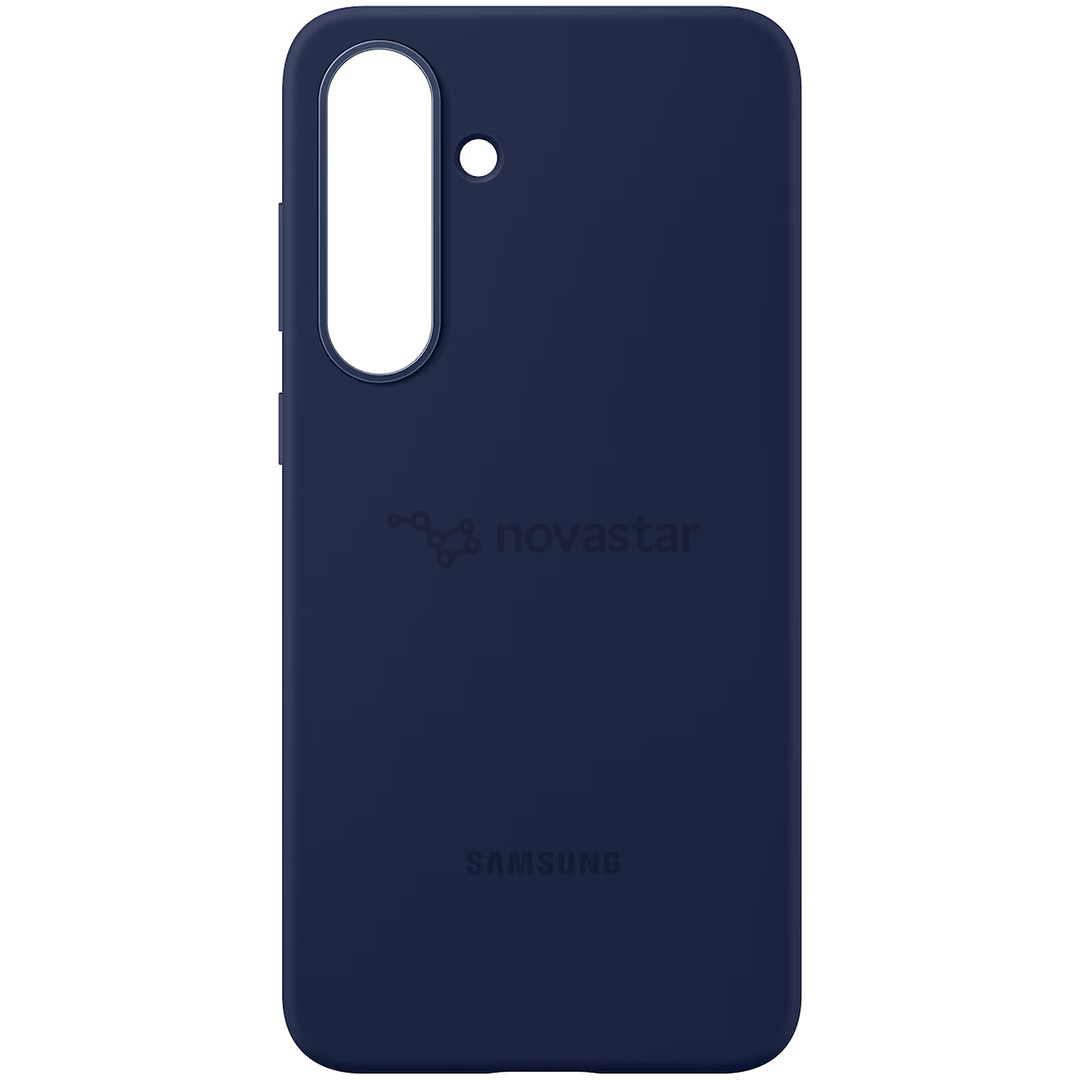 Samsung Silicone Case, Galaxy S25 FE, mystic blue - Case