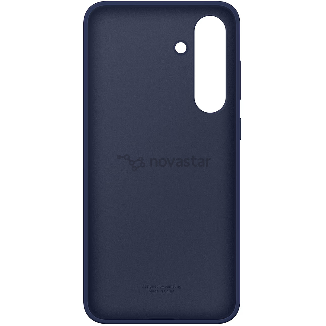 Samsung Silicone Case, Galaxy S25 FE, mystic blue - Case