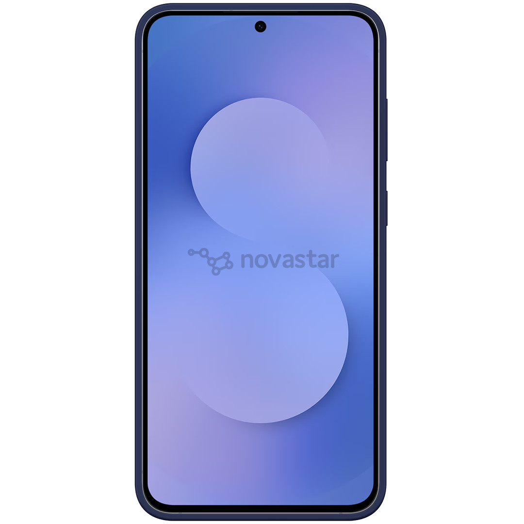 Samsung Silicone Case, Galaxy S25 FE, mystic blue - Case