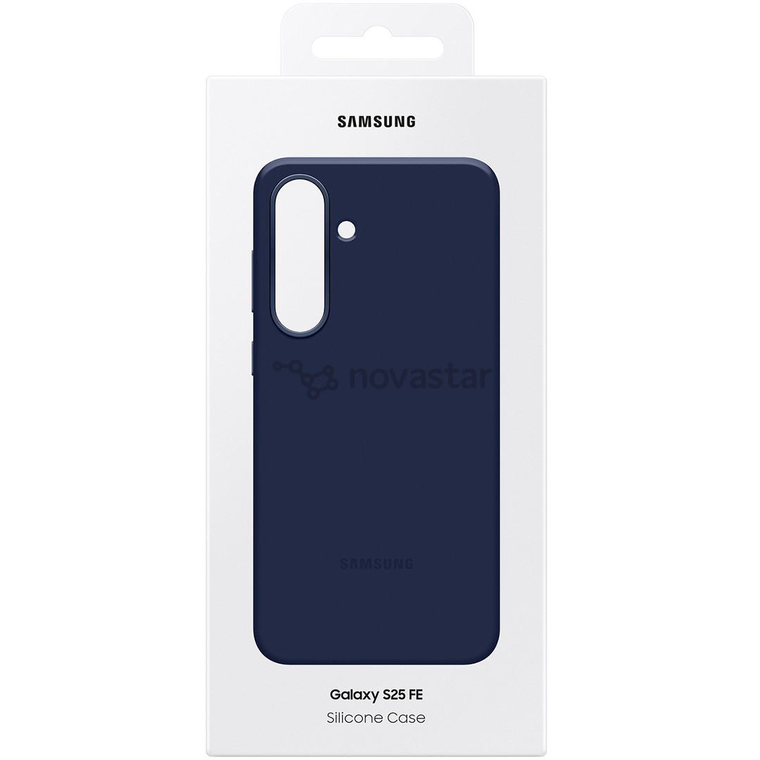 Samsung Silicone Case, Galaxy S25 FE, mystic blue - Case