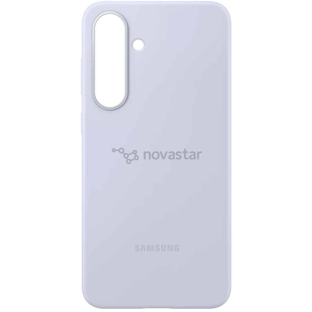 Samsung Silicone Case, Galaxy S25 FE, light blue - Case
