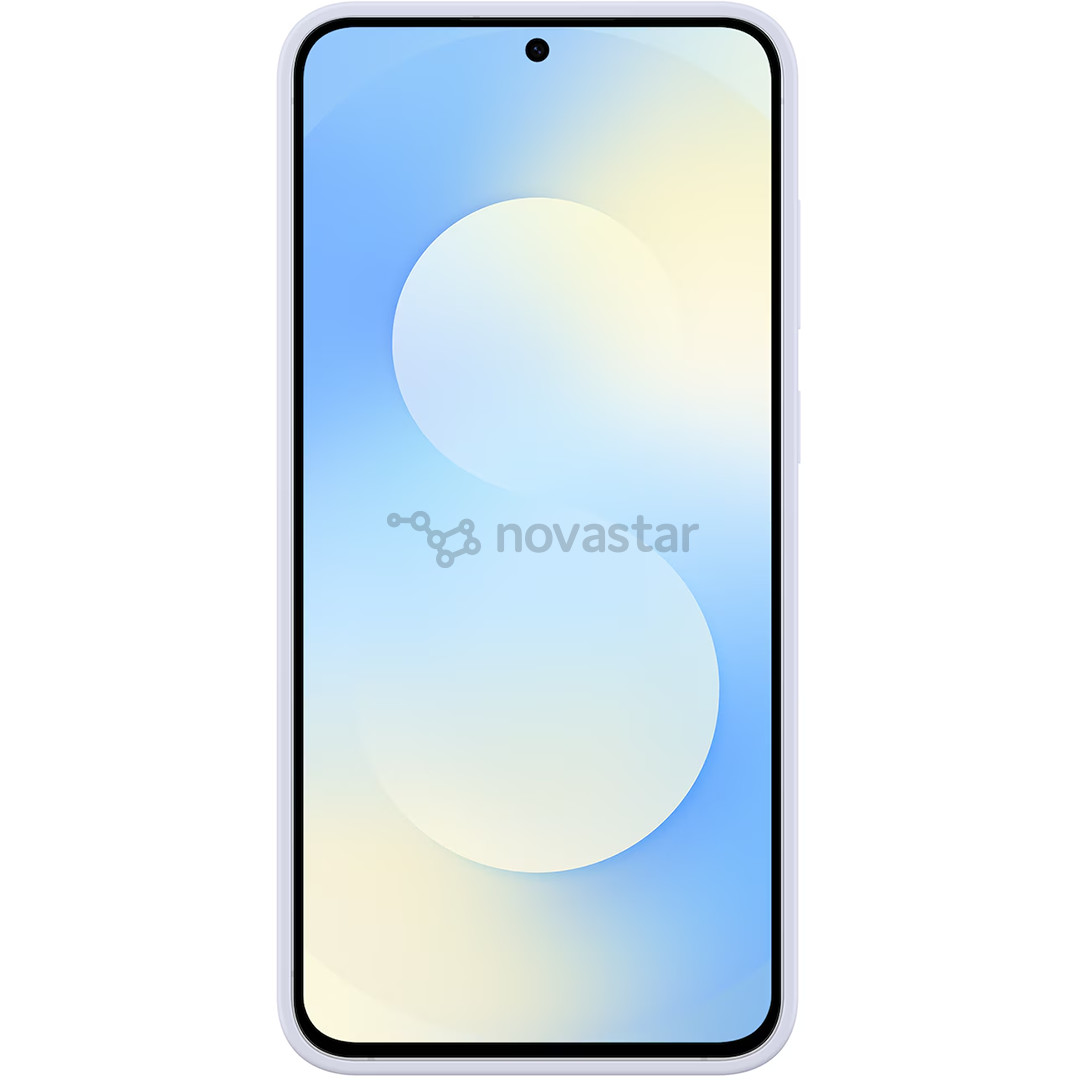 Samsung Silicone Case, Galaxy S25 FE, light blue - Case