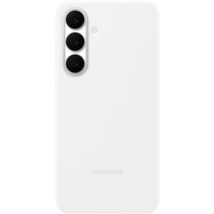 Samsung Silicone Case, Galaxy S25 FE, белый - Чехол EF-PS731CWEGWW