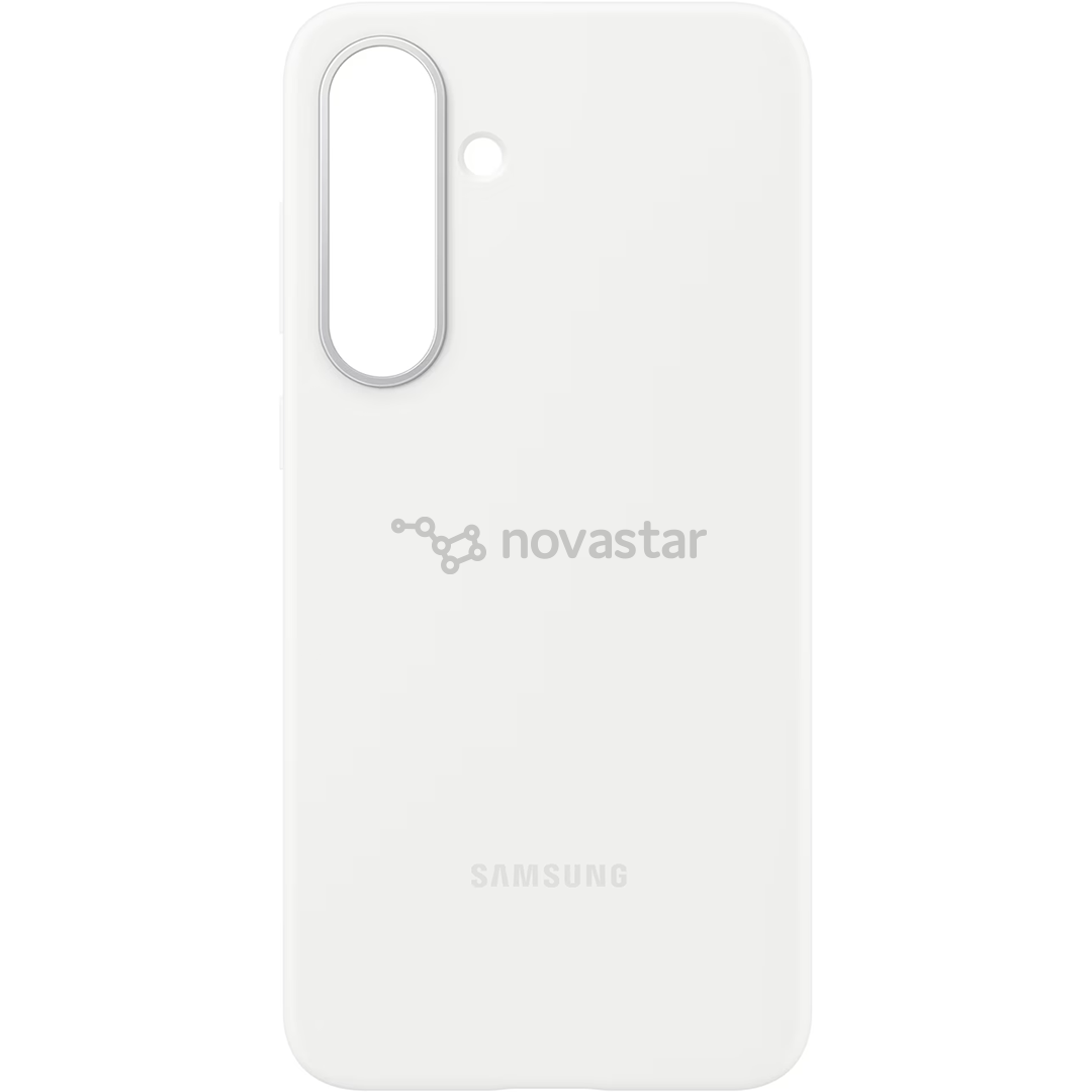 Samsung Silicone Case, Galaxy S25 FE, белый - Чехол