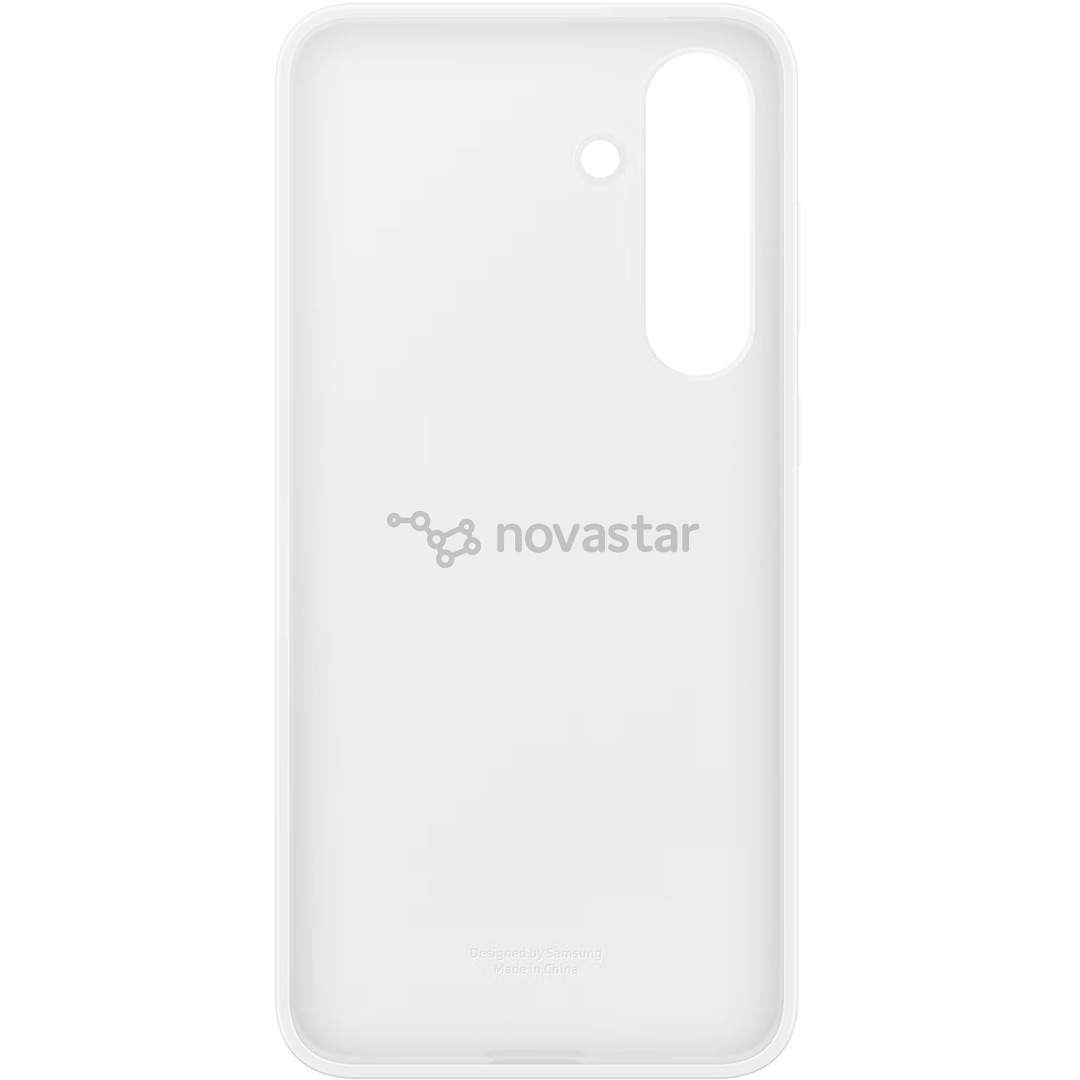 Samsung Silicone Case, Galaxy S25 FE, white - Case