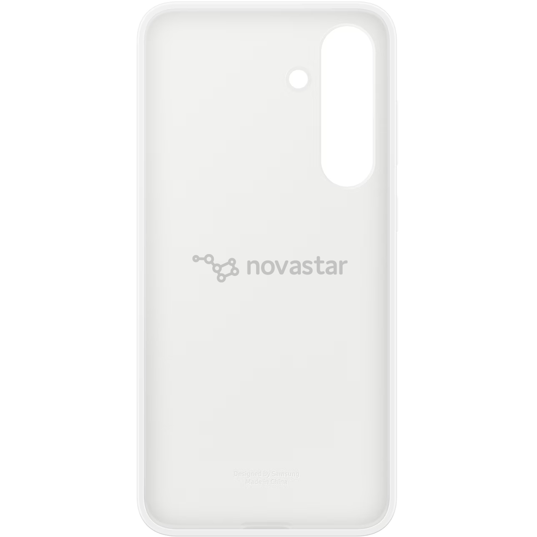 Samsung Silicone Case, Galaxy S25 FE, белый - Чехол