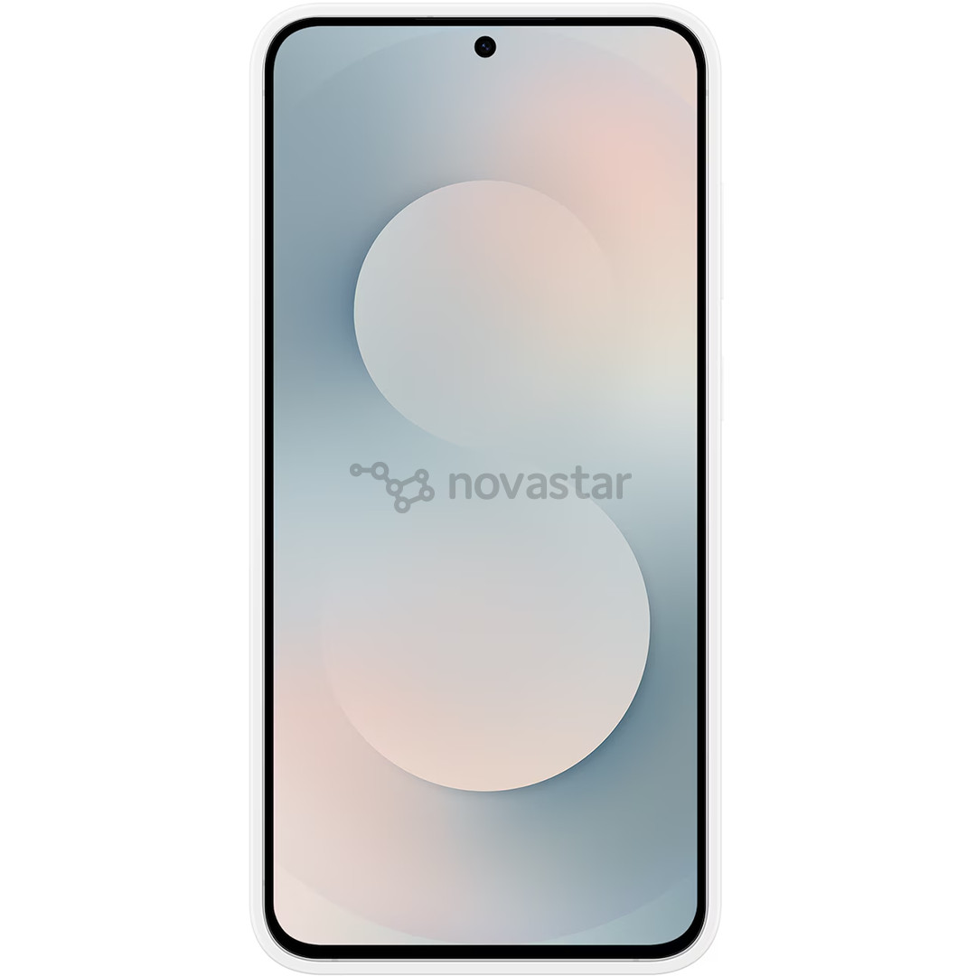 Samsung Silicone Case, Galaxy S25 FE, white - Case