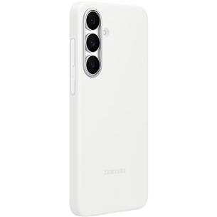 Samsung Silicone Case, Galaxy S25 FE, белый - Чехол