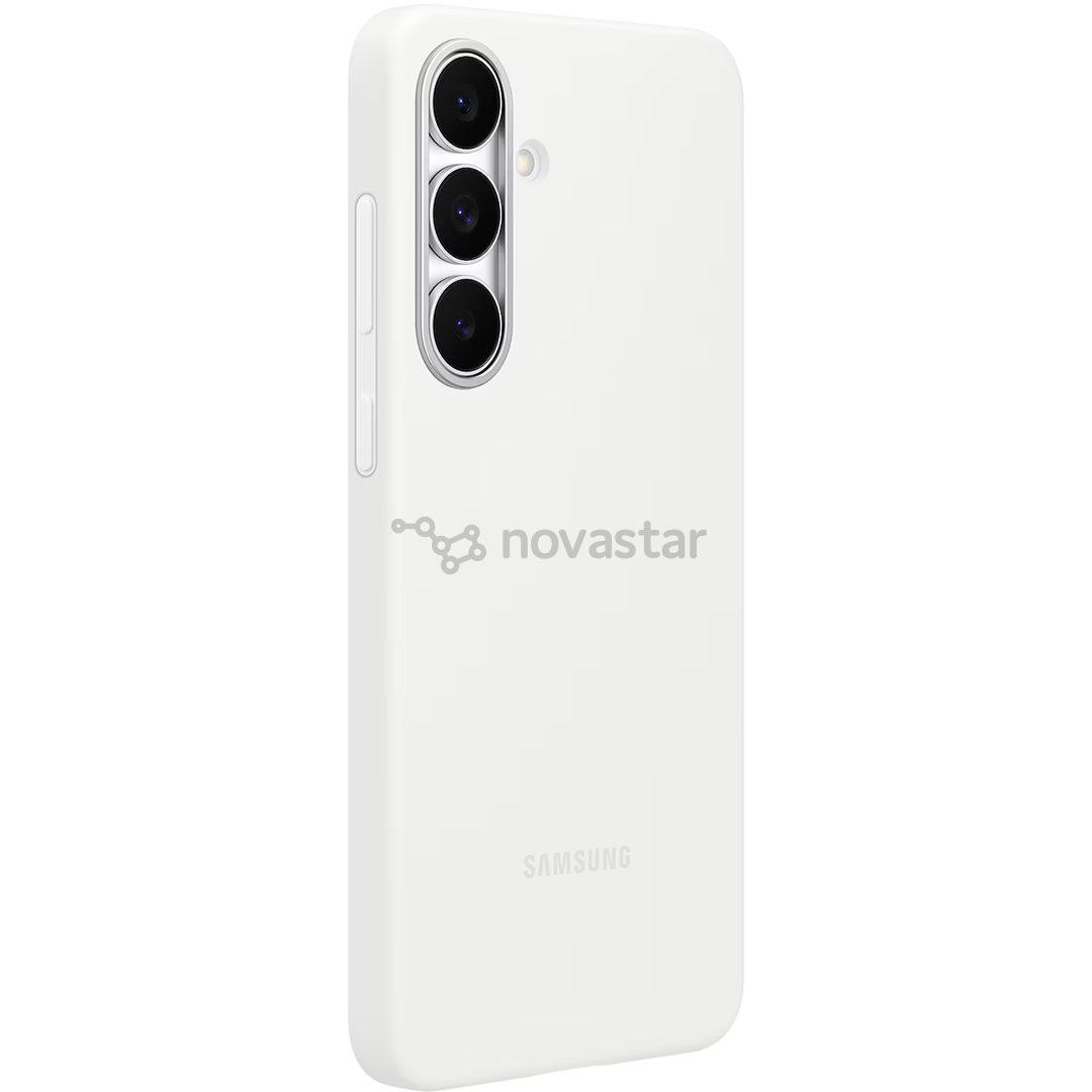 Samsung Silicone Case, Galaxy S25 FE, белый - Чехол