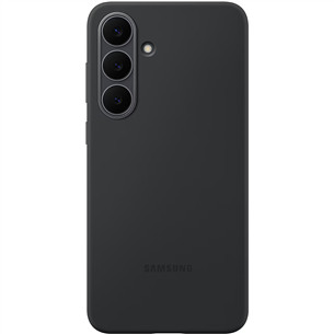 Samsung Silicone Case, Galaxy S25 FE, черный - Чехол EF-PS731CBEGWW
