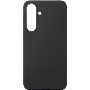 Samsung Silicone Case, Galaxy S25 FE, juodas - Dėklas