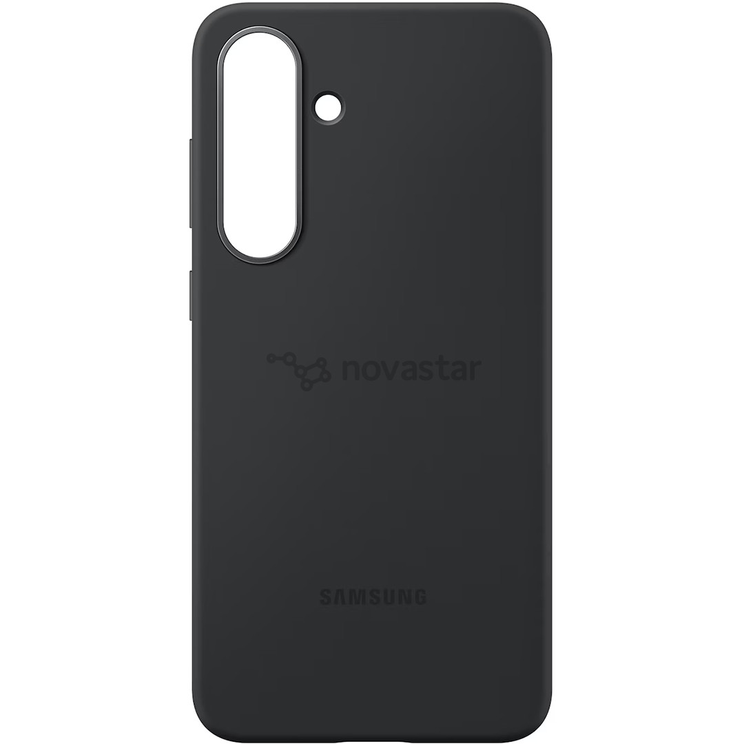Samsung Silicone Case, Galaxy S25 FE, черный - Чехол