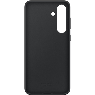 Samsung Silicone Case, Galaxy S25 FE, juodas - Dėklas