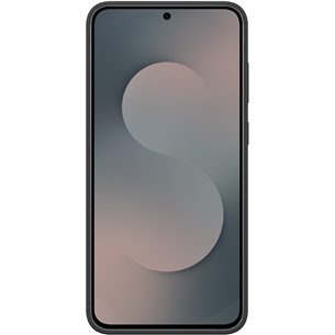 Samsung Silicone Case, Galaxy S25 FE, juodas - Dėklas