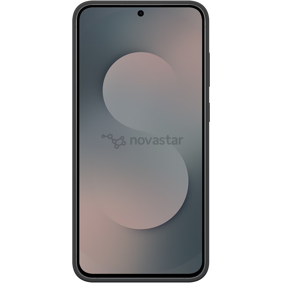Samsung Silicone Case, Galaxy S25 FE, черный - Чехол