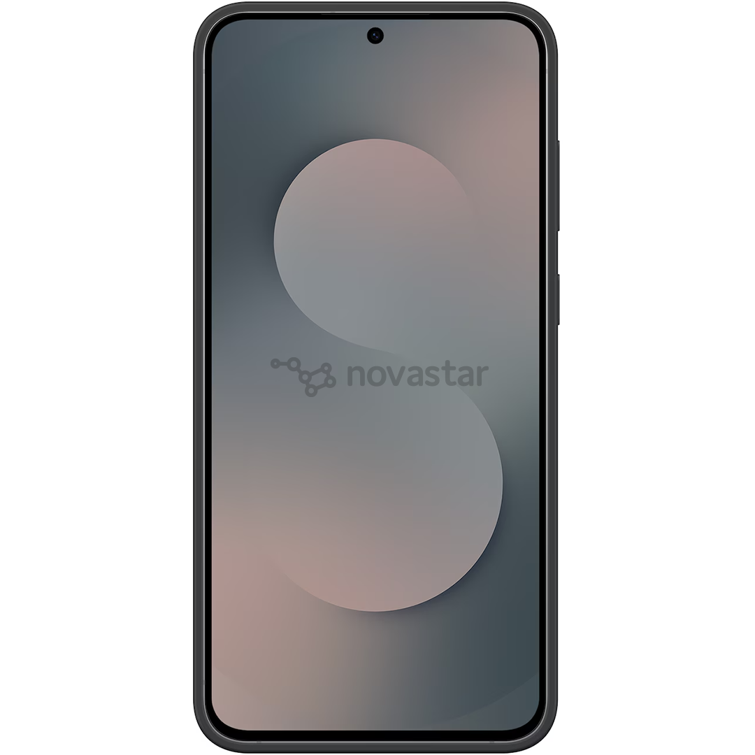 Samsung Silicone Case, Galaxy S25 FE, juodas - Dėklas