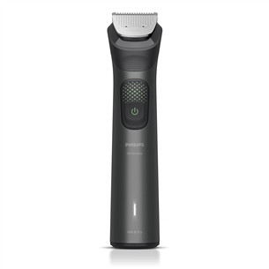 Philips All-in-One Trimmer 9000 Series, Wet & Dry, 15-in-1, pilka - Plaukų kirpimo mašinėlė + OneBlade