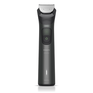 Philips All-in-One Trimmer 9000 Series, Wet & Dry, 15-in-1, pilka - Plaukų kirpimo mašinėlė + OneBlade