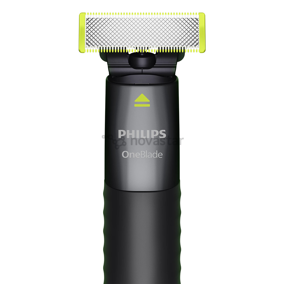 Philips All-in-One Trimmer 9000 Series, Wet & Dry, 15-in-1, pilka - Plaukų kirpimo mašinėlė + OneBlade