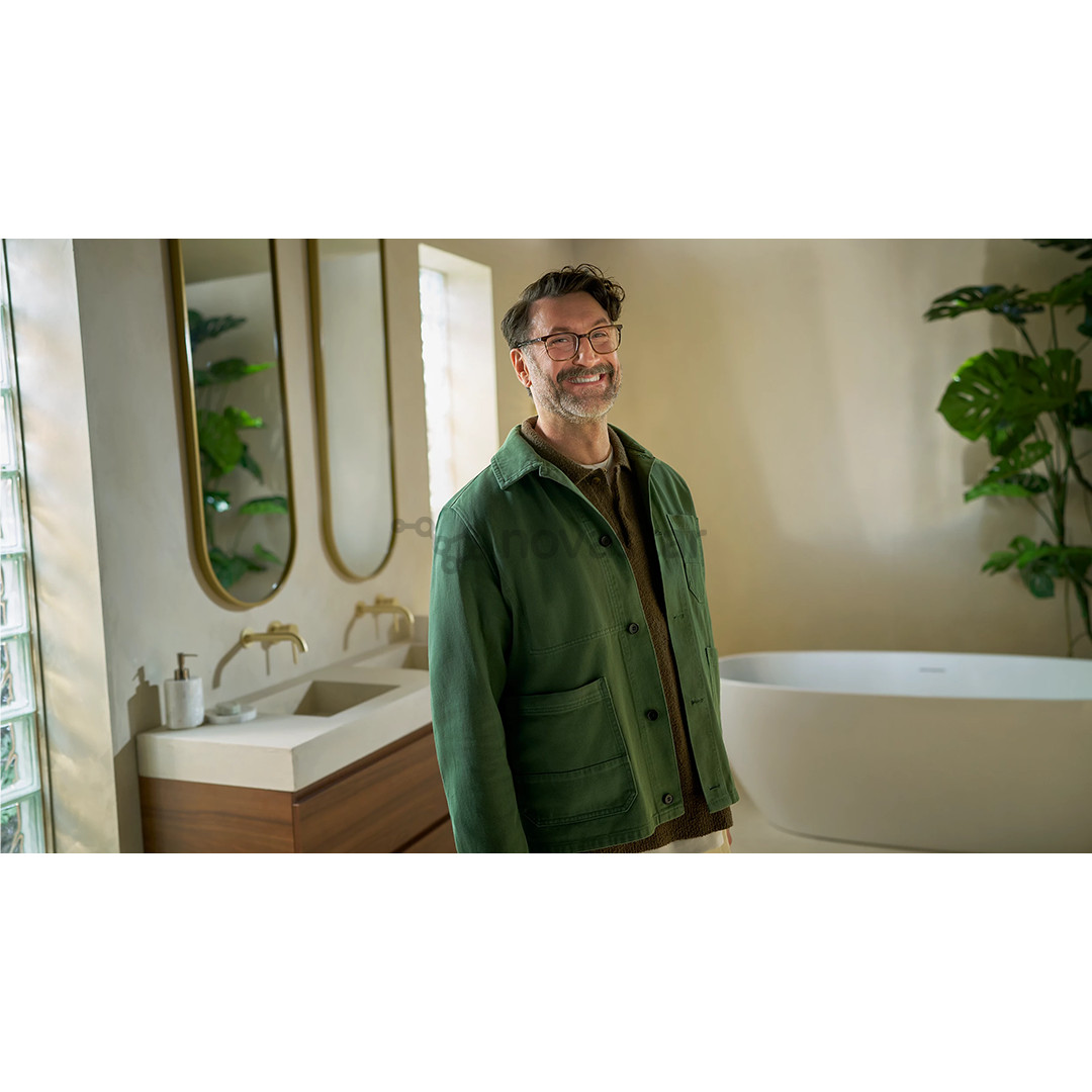 Philips All-in-One Trimmer 9000 Series, Wet & Dry, 15-in-1, pilka - Plaukų kirpimo mašinėlė + OneBlade