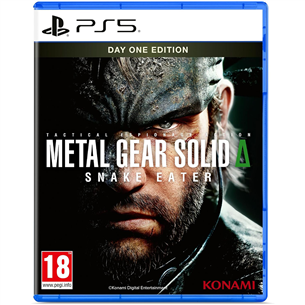 Metal Gear Solid Delta: Snake Eater Day One Edition, PlayStation 5 - Игра 4012927150856