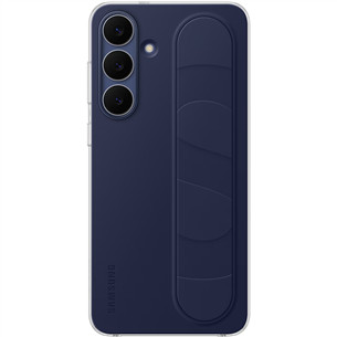 Samsung Standing Grip Case, Galaxy S25 FE, tamsiai mėlynas - Dėklas EF-GS731CNEGWW