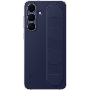 Samsung Standing Grip Case, Galaxy S25 FE, mystic blue - Case EF-GS731CNEGWW