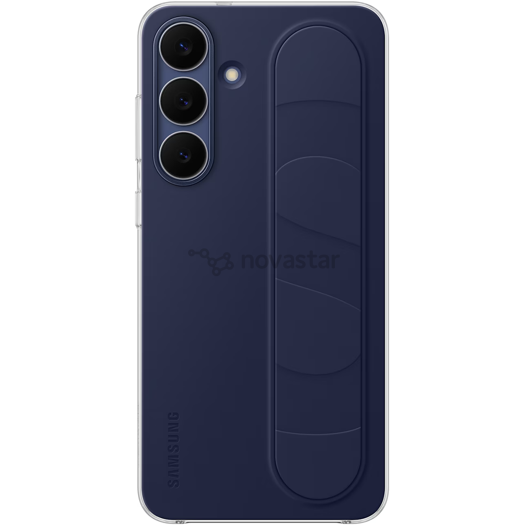 Samsung Standing Grip Case, Galaxy S25 FE, mystic blue - Case